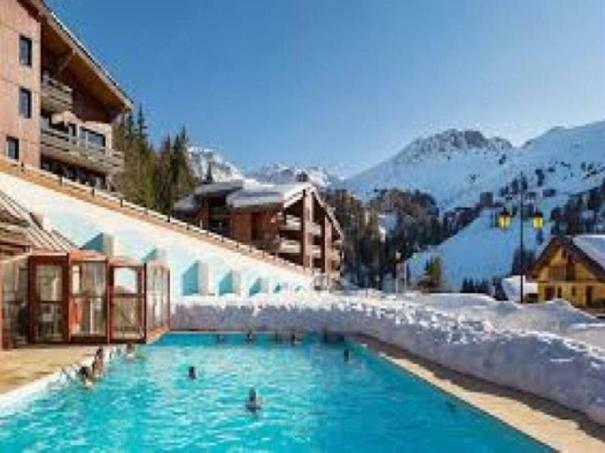 Residence Digitale, Le Lauze Plagne 1800 Ла-Плань Экстерьер фото